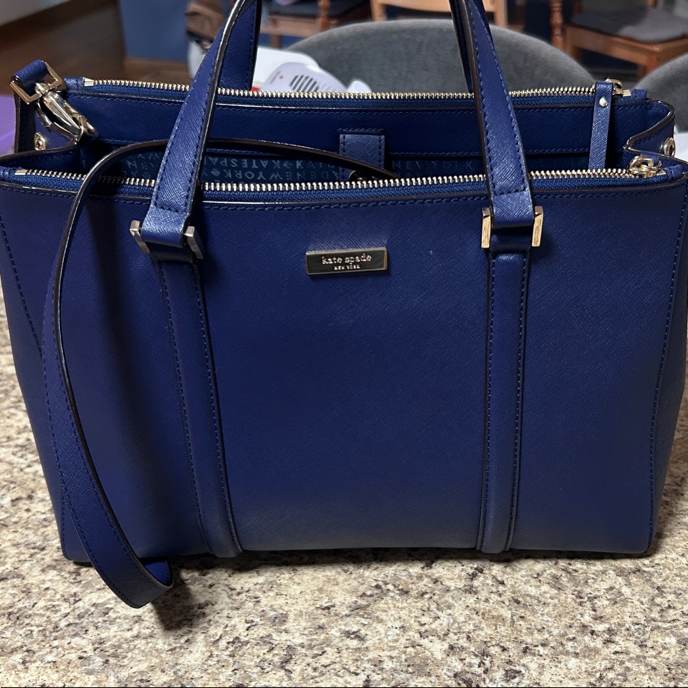 Kate Spade Navy Shoulder Bag